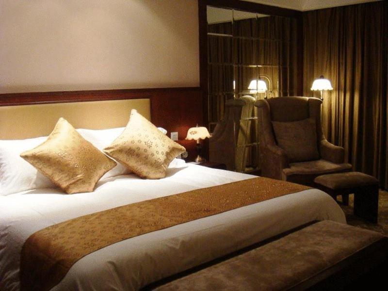 Linjiang Hotel Shanghai Rom bilde