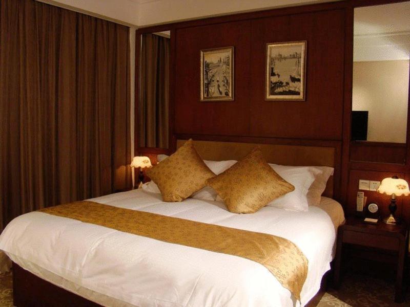 Linjiang Hotel Shanghai Rom bilde